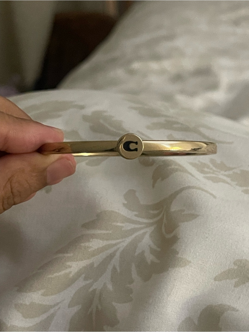 Authentic Coach Bangle - Picture 3 of 7